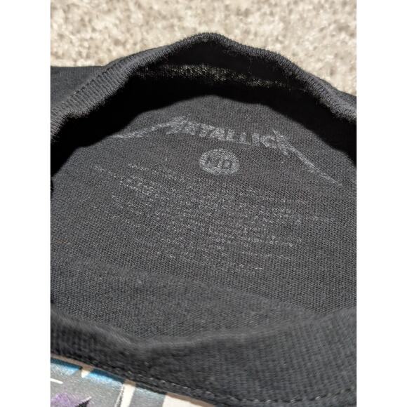 Metallica Band T-shirt, Band T, Men's M size VTG Authentic Tee - Picture 3 of 5